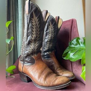 Vintage Tony Lama Cowboy Boots